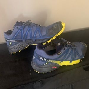Salomon hiking shoes
